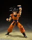 S.H.FIGUARTS Dragon Ball Z Son Goku Lowest Born Saiyan Action Figure Exclusive