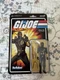 Super 7 ReAction GI JOE NINJA KU Cobra Assassin Black Ninja 3.75" New