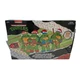 TMNT Teenage Mutant Ninja Turtles 24 Diecast Mini Figures Advent Calendar Jada