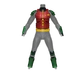 1/6 Scale Action Figure Kit: Red Sidekick (TItan-Robin)