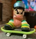Tech Deck Dude Al Pine Skate Crew 6 Magna Series Magnetic 2001 FREE SHIP