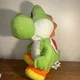 Nintendo Super Mario 21  Inch Yoshi Plush Pillow Toy, Soft, Green, Shell Pocket