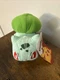 Brand New Pokemon Bulbasaur Plush 7" Toy Factory Stuffed Animal 2023-24