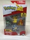 Pokemon Battle Figure Multipack - Pikachu, Bulbasaur, Charmander, & Squirtle