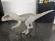 Jurassic Park World Destroy &lsquo;N Devour Indominus Rex 23&rdquo; Lights N Sounds Tan