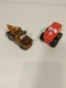 Disney Pixar Cars Team Mater Tow Truck Mattel