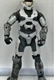Jazzwares Halo Spartan Collector Action Figure Army Builder 7"