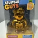 2024 PMI Kids World - Stumble Guys - GOLD NINJA Sensai Action Figure (RARE!)