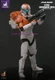 Perfect Hot Toys Mms151 1/6 Star Wars Clone Commando Boss Action Figure In Stock