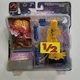 Palisades Micronauts  Membros Action Figure Clear Yellow New