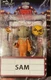 NECA Toony Terrors Trick 'r Treat Sam 6 in Action Horror Figure New