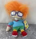 Vtg Rugrats Chuckie Plush 1997 Applause Nickelodeon 7" with Tags 90s Stuffed Toy