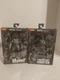 NECA TMNT UNIVERSAL MONSTERS 2 Fig Lot: Mummy & Frankenstein's Monster*New
