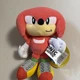 Sonic The Hedgehog Knuckles Plush Stuffed Animal 9" Jakks Pacific New With Tags