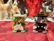 JAKKS PACIFIC NINTENDO 8 BIT CLASSIC MARIO BLACK WHITE & 8 BIT LUIGI FIGURE NEW!