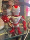 Marvel Iron Man 2 ~ Iron Man Mark V Die Cast Metal Figure  Loot Crate Exclusive