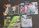 Hasbro Star Wars Episode 1 Sith Speeder And Hasbro Leia Speeder Bike  Lot
