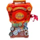 Beyblade Metal Fusion Stadium and Case With Parts
