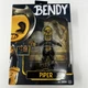 Bendy and the Ink Machine PIPER w/  Wrench 5" Action Figure Wave 2 Jakks Pacific