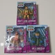 Playmates TMNT X Godzilla - Leonardo Michelangelo Raphael Ghidorah FULL SET 