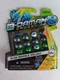 (1) B-Daman Crossfire  B-Da Marble Reload 16 Pack 2013 Hasbro New Gray Green