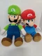Nintendo Super Mario backpack plush Luigi Plush both 18" LOT Nice RARE HTF Bro 