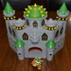 Nintendo Super Mario Deluxe Playset Bowser Castle with figure