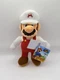 Super Mario Fire Mario Plush Nintendo Official Licensed Toy New w/ Tag