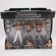 WWE Rey Mysterio Randy Orton Kurt Angle 3 Pack ERROR Deluxe Aggression Jakks