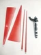 HT Lightsaber Hilt Blades Hot Toys 1/6 Darth Maul HT DX18 Solo A Star Wars Story
