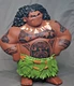 DISNEY Moana Mega Maui 8" Action Figure Doll  Plastic