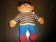 1985 Ernie Sesame Street Plush Doll 72900 Vintage Playskool 11" tall (P48)
