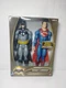 Batman & Superman Highly Posable Mega Action Figures Mattel DC Comics DLN32 2015
