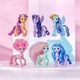 My Little Pony Dolls Rainbow Celebration, 6 Pony Figure Set, 5.5-Inch Dolls