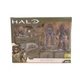 HALO UNSC Checkpoint W/ Spartan Gungir & Elite Mercenary Infinite Figure Set