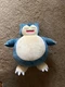 Pokemon Snorlax Talking Stuffed Plush Toy Snooze Action Animal 10'' Tall