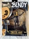 2024 JAKKS Pacific Bendy & The Ink Machine - Twisted Alice (w/ Tommy Gun) Figure