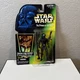 1996 Kenner Star Wars, The Power of the Force: DEATH STAR GUNNER Red Card NIP