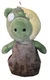 PIGGY ZomPiggy Plush Stuffed Animal Toy with Light Up Eye and Sounds, 13"