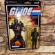 Super 7 ReAction GI JOE NINJA KU Cobra Assassin Black Ninja 1st Afro Amer Ninja