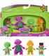Fisher Price - Barney's World: Barney Hey Friends Figure 4-Pack [New Toy] Figu
