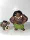 Disney Brand Moana Maui Doll 8 inch And 4 Inch  Figure Toys.