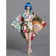 1/12 Female Japanese Kimono Dress Ancient Clothes for 6'' PHTBL Action Figure