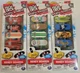 Tech Deck Bendy Boards Collectable Eraser Fingerboard Mountains Rubberized 2021