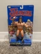 LJN WWE Superstars Series 2 Ultimate Warrior Blue Card Variant By Mattel