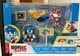 Sonic The Hedgehog Sonic Vs Fang 2.5-Inch Diorama Playset [Super Stars] NEW