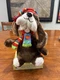 Dan Dee Singing & Dancing Christmas Puppy Whimsical ~ Musical Light Up WORKS NWT