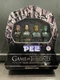 PEZ Game Of Thrones 4 Character Iron Anniversary HBO Collection Series w/Tin New