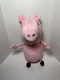 Peppa Pig Hug N' Oink TALKING Plush 12&rdquo; Large Stuffed Toy- Press Peppa's Belly-