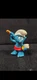 Smurfs Vintage Figurine Peyo Schleich 20108 Sauna Shower Smurf 1980